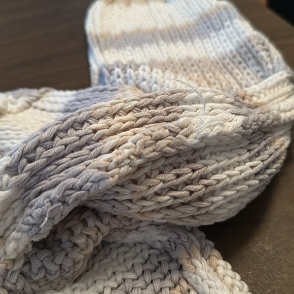 Free People Devon Cropped Striped Sweater - Picture 7 of 7